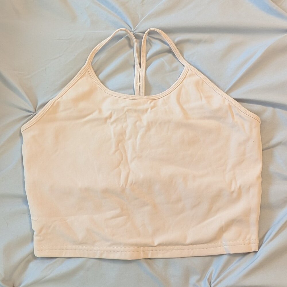 TSL "Soul Tank" - Cream/Tan